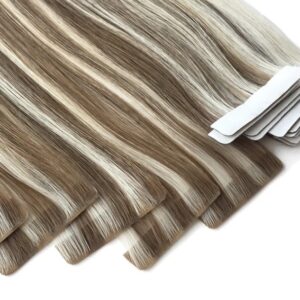 3D Invisible tape in Hair Extensions Hannah Bee Beauty