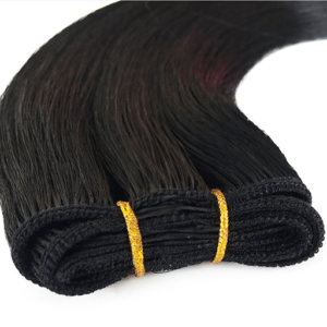 Machine Crafted Wefts Hannah Bee Beauty Hair Extensions