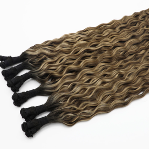 Curly Babe Luxury Hand Tied Wefts